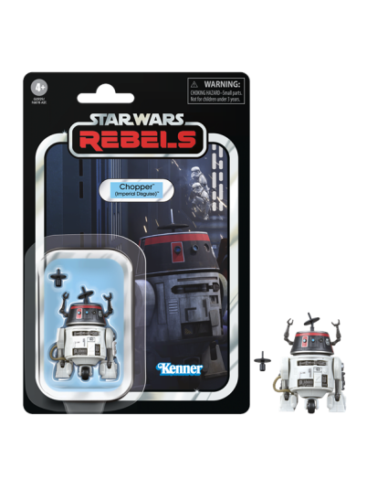 Star Wars Rebels The Vintage Collection Chopper Imperial Disguise 9.5 cm