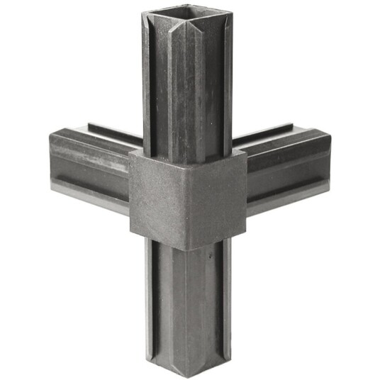Alberts Profil XD-T Stykke 20x20x1.5mm