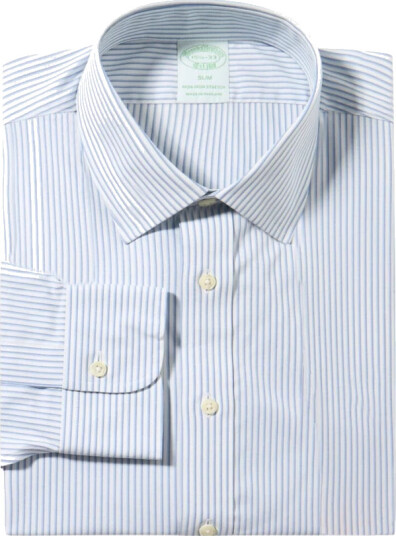 Brooks Brothers Herre Skjorter Blå 3XL,