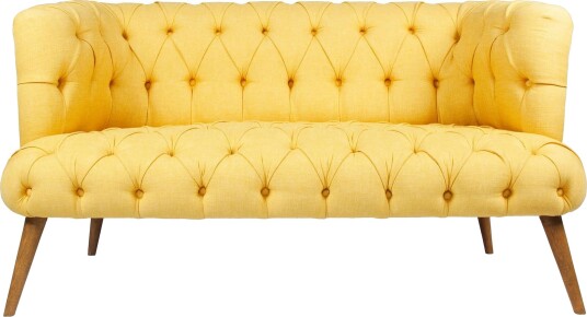 Monroew 2 seters Sofa Gul/Natur