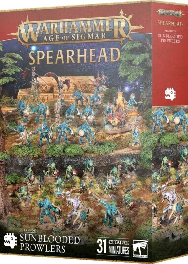 Games Age of Sigmar Spearhead Sunblooded Prowlers
