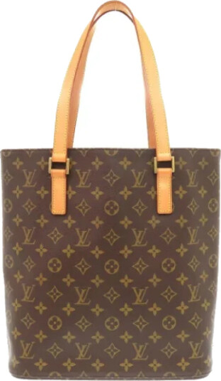 Louis Vuitton Vintage Dame Brun Louis Vuitton Vintage Dame Brun