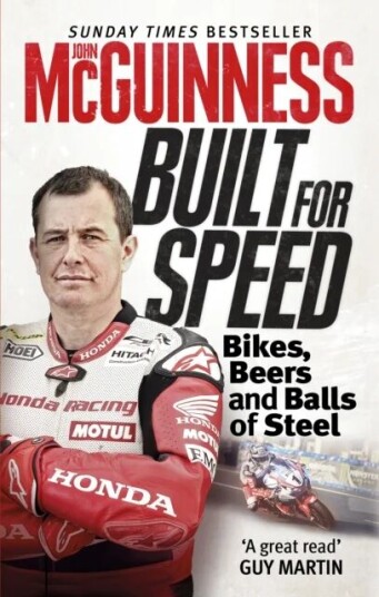 Built For Speed Av John Mcguinness