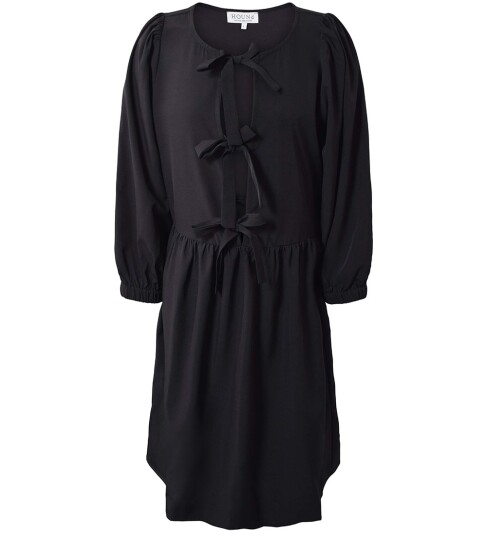 Hound Ribbon Dress Black 16 y