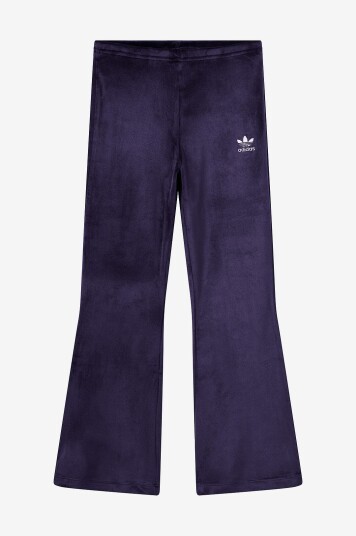Adidas Originals Leggings Velour Pants Lilla