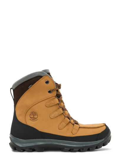 Timberland Mid Lace Up Waterproof Hiking Boot - Yellow - 40