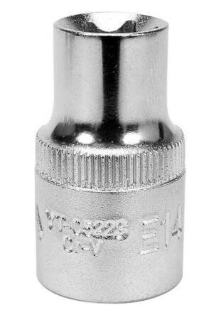 Yato 1/2" Stikkontakt Metrisk/Imperisk 12.7 mm Hode