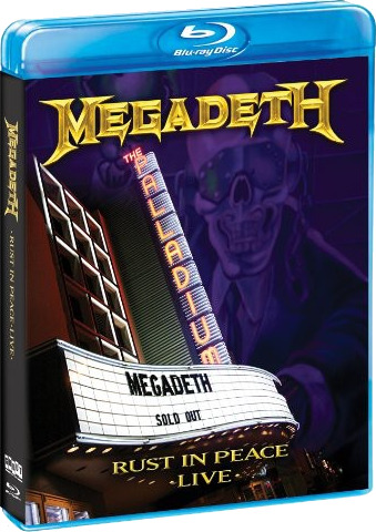 Rust In Peace Live Bluray