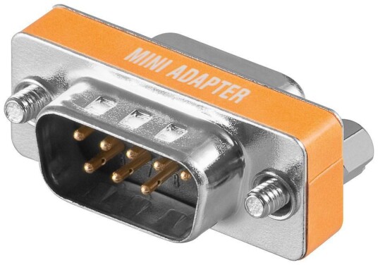 MICROCONNECT Mini Gender DB9 M/F Null Modem MICROCONNECT Mini Gender DB9 M/F Null Modem