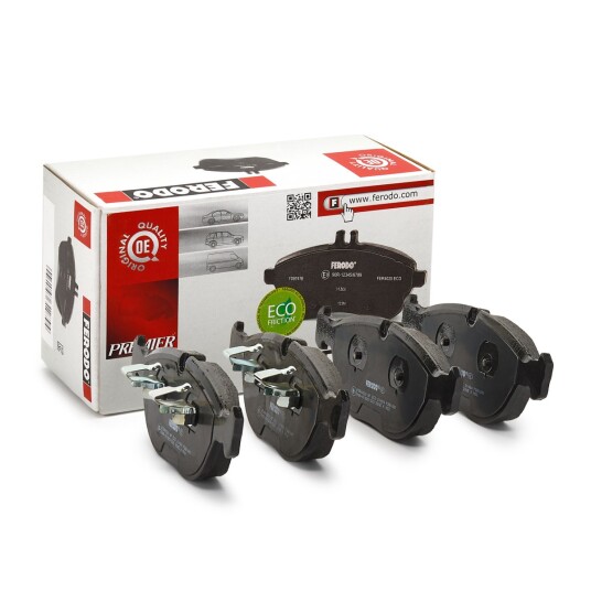 Bremseklosser FERODO FDB1001 Bremseklosser FERODO FDB1001