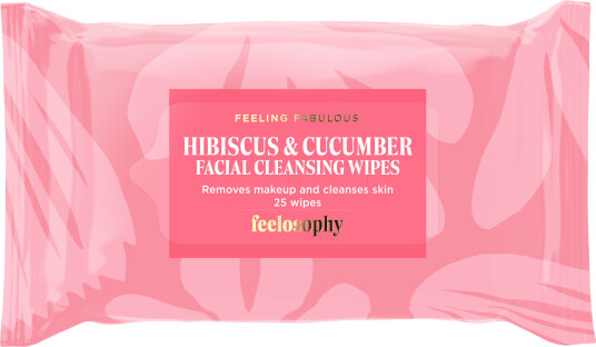 Feelosophy Hibiscus & Cucumber renseservietter 25 stk