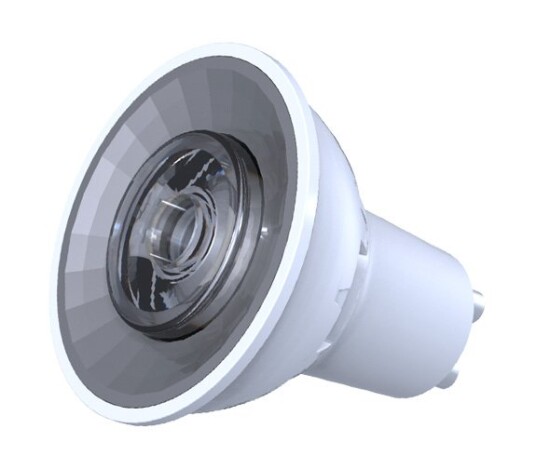 Sg Armaturen LED Pære 4,5W 2700K 250lm GU10 Hvit Sg Armaturen LED Pære 4,5W 2700K 250lm GU10 Hvit