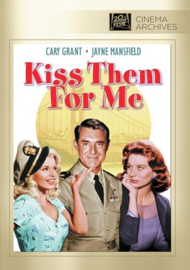 Kiss Them For Me DVD