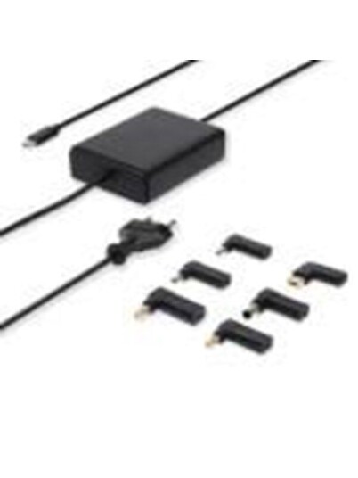 Nedis notebook-adapter | GaN | 65 W | 5 / 9 / 12 / 15 / 20 V DC Nedis notebook-adapter | GaN | 65 W | 5 / 9 / 12 / 15 / 20 V DC