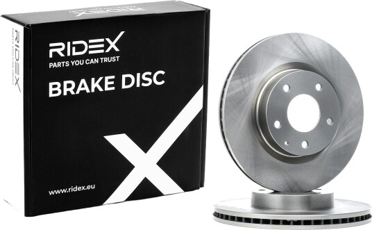 RIDEX 82B1175 Bremseskive RIDEX 82B1175 Bremseskive