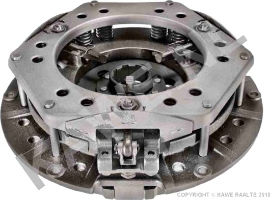 KAWE 8185 Trykkplate, clutch