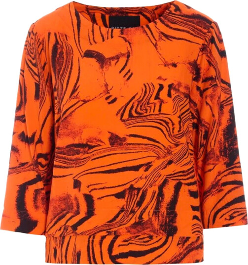 Bitte Kai Rand Dame Bluser & Skjorter Oransje XL,