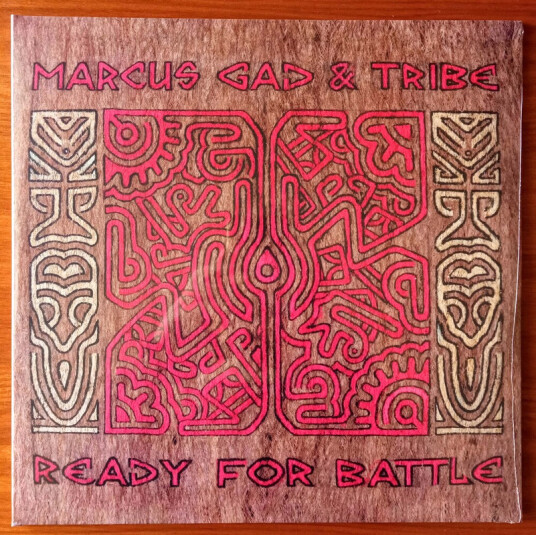 Marcus Gad Ready For Battle CD