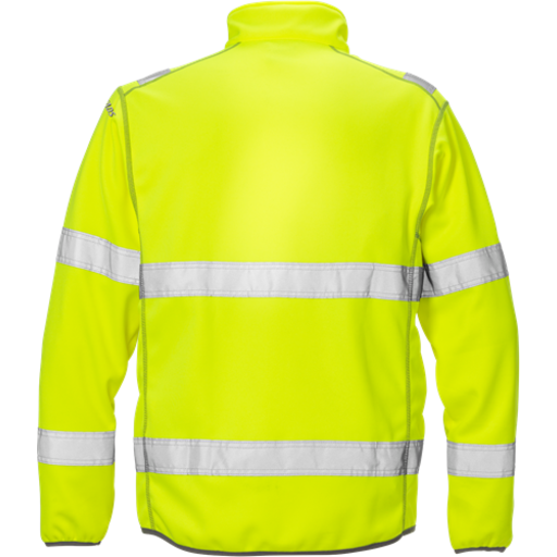 Fristads Softshelljacka 4840 Ssl, Klass 3 Varsel Gul L Fristads Softshelljacka 4840 Ssl, Klass 3 Varsel Gul L