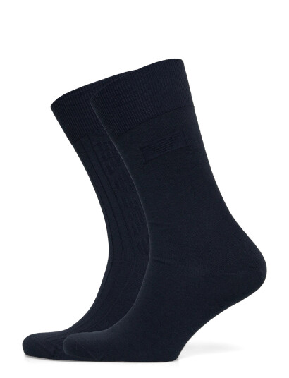 Emporio Armani Socks Set - Black - ONE SIZE Emporio Armani Socks Set - Black - ONE SIZE