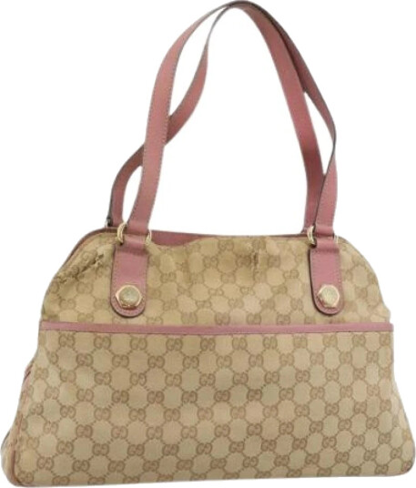 Gucci Vintage Dame Beige