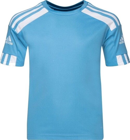 Adidas Squadra 21 Jsy Ss Jr treningstrøye junior 140 TMLGBL/WHITE