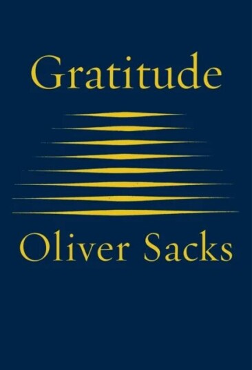 Gratitude Av Oliver Sacks
