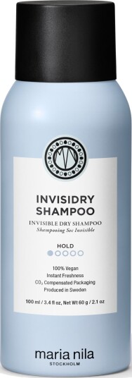 Maria Nila Invisidry Tørrsjampo 100 ml - Fargebevarende og Vegansk Maria Nila Invisidry Tørrsjampo 100 ml - Fargebevarende og Vegansk