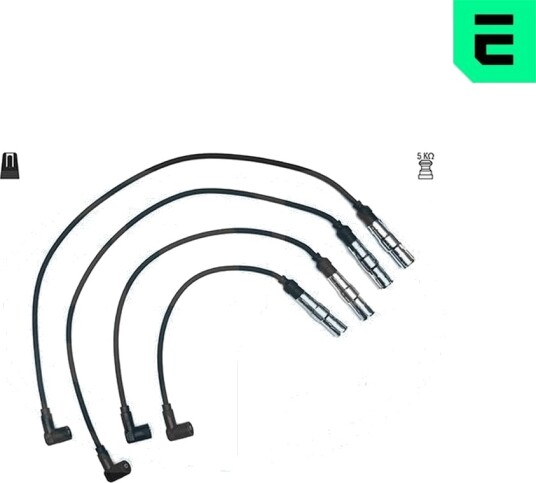 Tennplugg kabelsett ERA 883015
