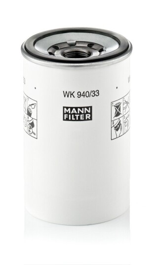 Drivstoffilter MANN FILTER WK 940/33 x Drivstoffilter MANN FILTER WK 940/33 x