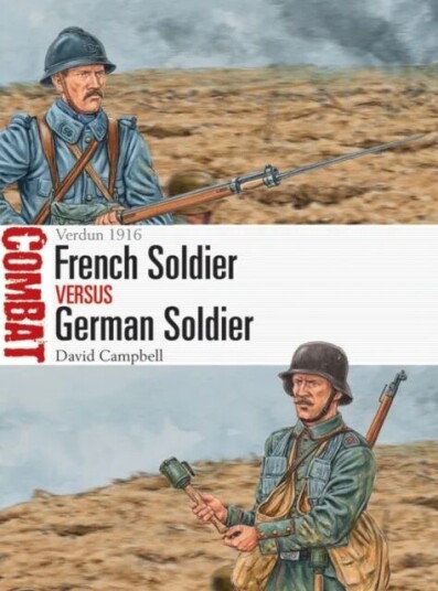 French Soldier Vs German Soldier Av David Campbell
