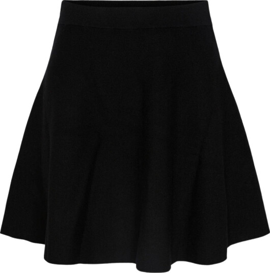 Y.A.S Fonny High Waisted Skirt Sort M Y.A.S Fonny High Waisted Skirt Sort M