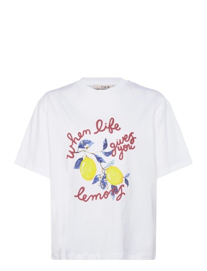 A View Best Lemon Tee White 34