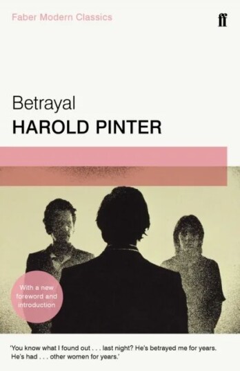 Betrayal av Harold Pinter