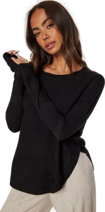 ONLY Caviar L/S Pullover Knit Black XS