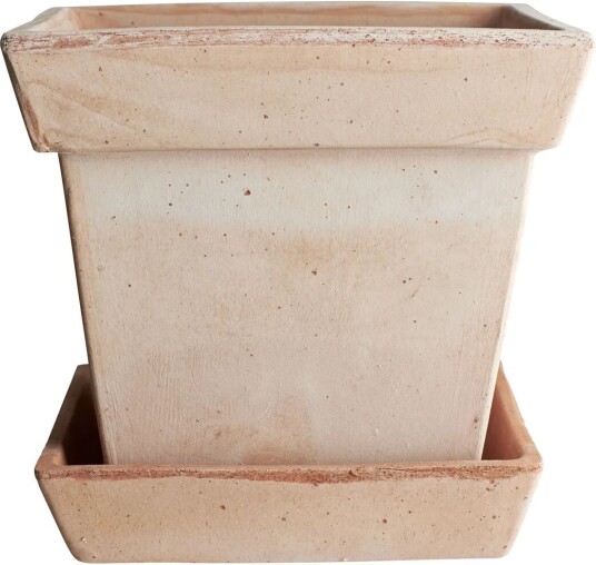Bergs Potter Gaia raw krukke Rosa, Ø25 cm