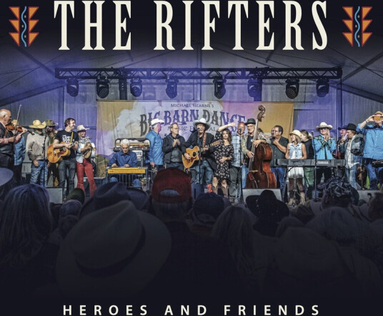 The Rifters Heroes And Friends CD