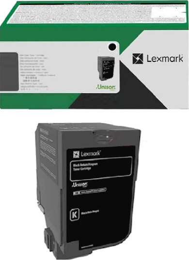 Lexmark Toner 81C2XK0 Sort Ekstra Høykapasitet (28.000 sider) Original