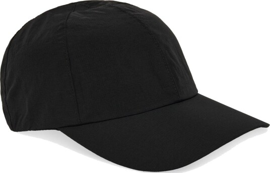 Upfront Jim Soft Baseball Cap   Black   ONE SIZE