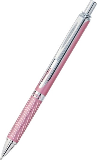Pentel Kulepenn Energel Bl407 (Blå Refill) Rosa, Rosa
