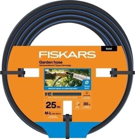 Slange Fiskars 1076060, 13 Mm, 25 M