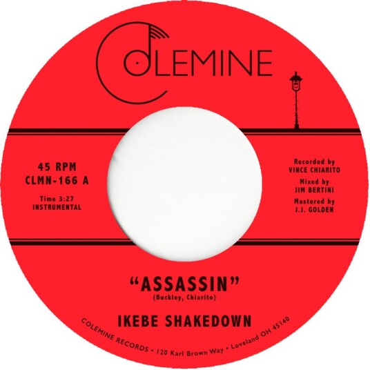 Ikebe Shakedown Assassin Vinyl