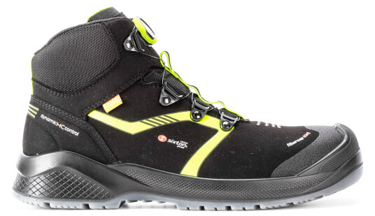 Sixton Resolute Scatto Boa Halv Støvler, Svarte, S3, 1 par ,SBG-43459-01 44