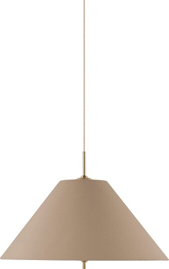 Globen Lighting   Anheng Iris 50   Brun