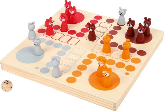 Small Foot Ludo Skogsdyr 3+ År