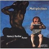 MediaTronixs Nancy Ruffer : Multiplicities - Recent Music for Solo Flute (Ruffer) CD (2003) Pre-Owned