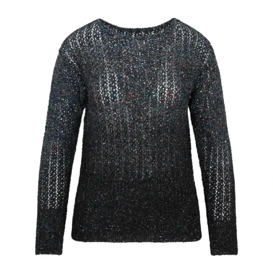 Maison Margiela Dame Strikkevarer Blå M,