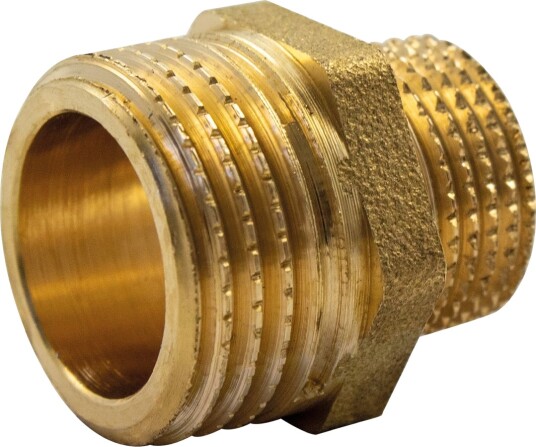 Fonta Ansatsnippel 1" X 3/4"