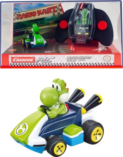 Carrera Mariokart Radiostyrt Minikart Yoshi