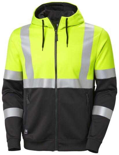Helly Hansen Workwear Addvis 79259_369 Hettegenser gul/svart L Klær
